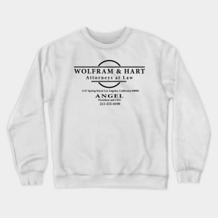 Wolfram and Hart Crewneck Sweatshirt